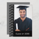 Search for chevron graduation invitations College