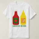 Search for sauce boss tshirts Barbecue