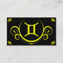Search for gemini business cards Twins