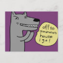 Search for bad wolf postcards Fairy tale