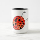 Search for cartoon ladybird mugs Design