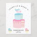 Search for homemade invitations Cupcake