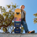 Search for palm tree sunset skateboards Travel
