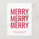 Search for bright red postcards Elegant
