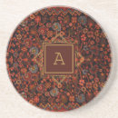 Search for oriental rug coasters Asian