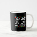 Search for credit card mugs Festive