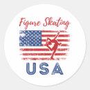 Search for skaters stickers Figure skater