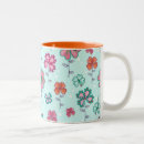 Search for clover coffee mugs Whimsical