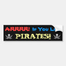 Search for treasure bumper stickers Booty