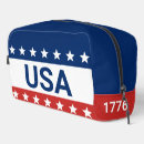 Search for anniversary cosmetic bags Red white and blue
