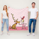 Search for dr seuss the grinch blankets Grinch's dog max