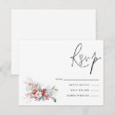 Search for christmas wedding rsvp cards Minimalist