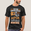 Search for guitar mens tshirts Underestimate