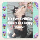 Search for dancing cat invitations For her