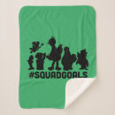 Search for count von count sesame street blankets Oscar the grouch