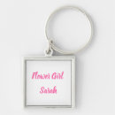 Search for wedding flowers key rings For her
