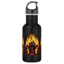 Search for fire flame Logo
