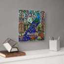 Search for blue stained glass clocks Green