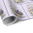 Search for pansy wrapping paper Lavender