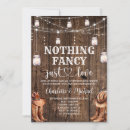 Search for mason wedding invitations Rustic