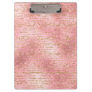 Search for light pink clipboards Modern