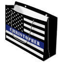 Search for police gift bags Thin blue line
