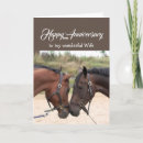 Search for horses anniversary cards Animal