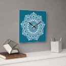Search for mandala clocks Elegant