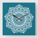Search for mandala clocks Elegant