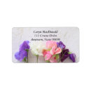 Search for sweet pea return address labels Flowers