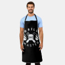 Search for grill master aprons Black and white