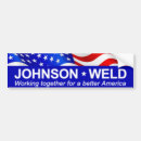 Search for johnson bumper stickers 2016