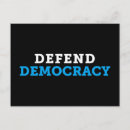 Search for democracy postcards Liberal