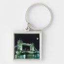 Search for bridge at night key rings Tower