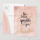 Search for sparkle for postcards Pink