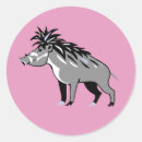 Search for pink pigs stickers Swine