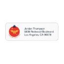 Search for league return address labels Logo