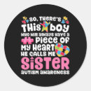 Search for special sister stickers Support