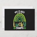 Search for lucky charm invitations Clover