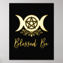 Search for wiccan art Triple moon