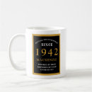 Search for 80th mugs Gold