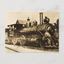 Search for vintage steam train postcards Engineer