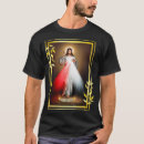 Search for divine mercy tshirts Faith