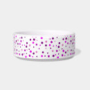 Search for purple pet bowls Pink