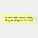 Search for working out bumper stickers Hope