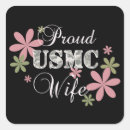 Search for proud wife stickers Usmarinesfanmerch