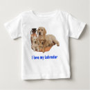 Search for labrador baby shirts Cute