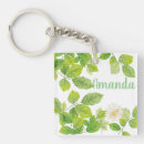 Search for white flower key rings Green