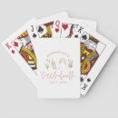 Search for floral playing cards Wildflower