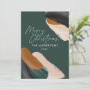 Search for abstract christmas cards Green